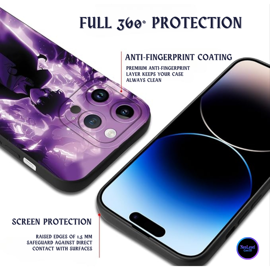 3D Anime Case
