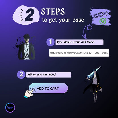 3D Shadow Hunter Phone Case