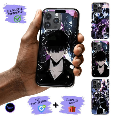 3D Shadow Hunter Phone Case